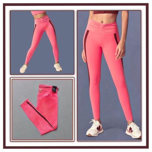 NWT New Balance x Bandier Move Her World Ultra High Rise Tight Workout Leggings - Picture 16 of 16